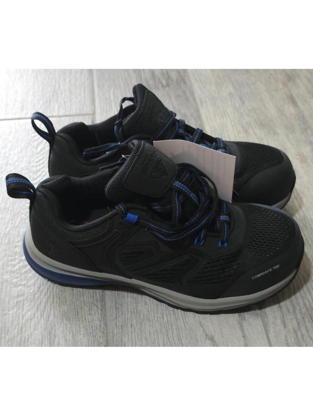 NEW Men's Herman Survivors Cassle Carbon Safety Toe Sz 7.5 Work Shoes Anti Slip - Picture 7 of 15